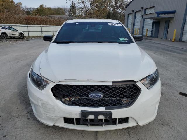 1FAHP2MK1HG106665 - 2017 FORD TAURUS POLICE INTERCEPTOR WHITE photo 5