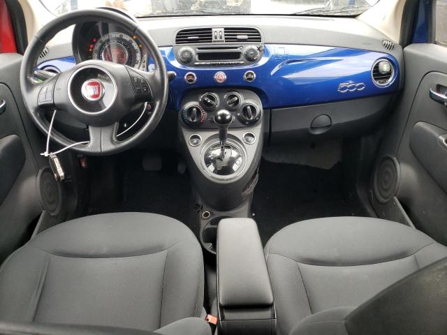 3C3CFFAR1DT526470 - 2013 FIAT 500 POP BLUE photo 8