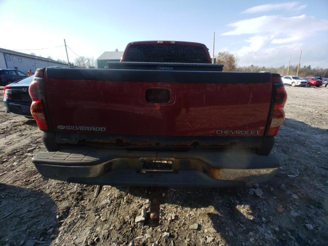 1GCHK29U44E336404 - 2004 CHEVROLET SILVERADO K2500 HEAVY DUTY RED photo 6