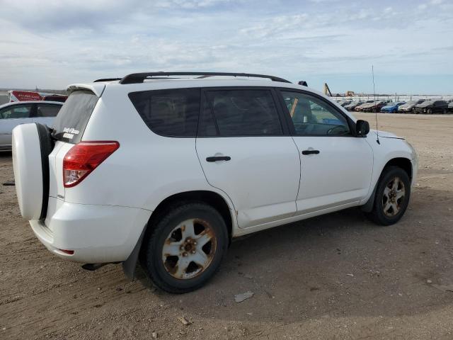 JTMBD33V886056296 - 2008 TOYOTA RAV4 WHITE photo 3