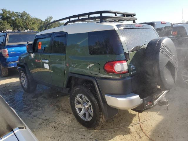 JTEBU4BF0EK186233 - 2014 TOYOTA FJ CRUISER GREEN photo 2