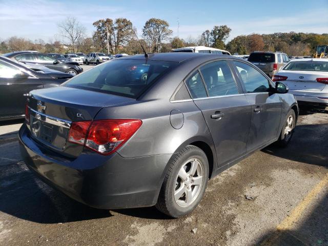 1G1PC5SB2D7113407 - 2013 CHEVROLET CRUZE LT GRAY photo 3