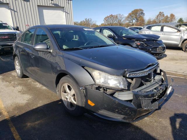 1G1PC5SB2D7113407 - 2013 CHEVROLET CRUZE LT GRAY photo 4