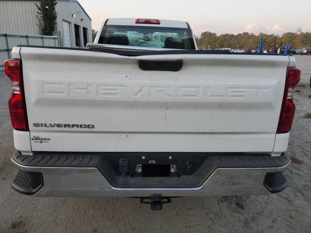 3GCNWAEF1MG350553 - 2021 CHEVROLET SILVERADO C1500 WHITE photo 6