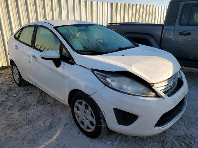 3FADP4BJ9CM185134 - 2012 FORD FIESTA SE WHITE photo 4