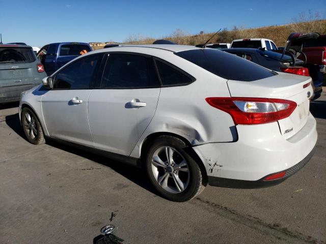 1FADP3F22EL392692 - 2014 FORD FOCUS SE WHITE photo 2