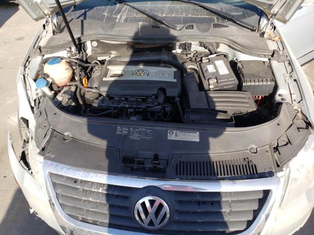 WVWJK7AN9AE163963 - 2010 VOLKSWAGEN PASSAT KOMFORT SILVER photo 11