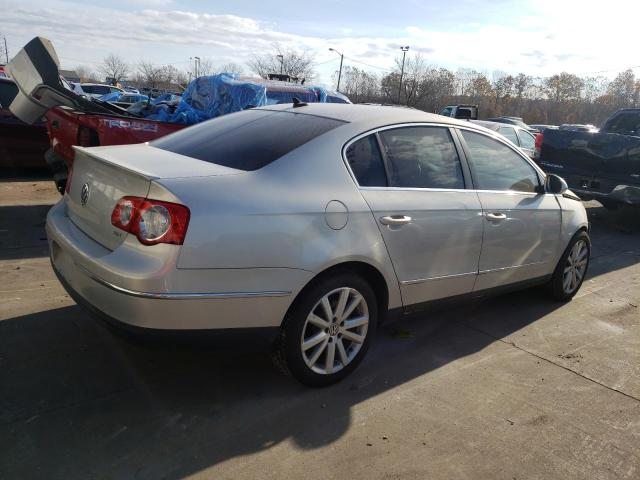 WVWJK7AN9AE163963 - 2010 VOLKSWAGEN PASSAT KOMFORT SILVER photo 3