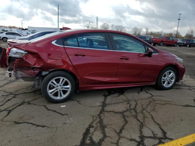 1G1BD5SM0J7185677 - 2018 CHEVROLET CRUZE LT RED photo 3