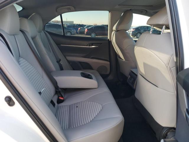 4T1S11AK7PU144817 - 2023 TOYOTA CAMRY SE NIGHT SHADE WHITE photo 10