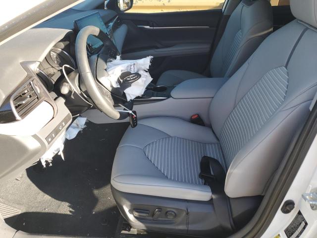 4T1S11AK7PU144817 - 2023 TOYOTA CAMRY SE NIGHT SHADE WHITE photo 7