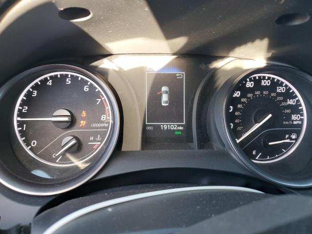 4T1S11AK7PU144817 - 2023 TOYOTA CAMRY SE NIGHT SHADE WHITE photo 9