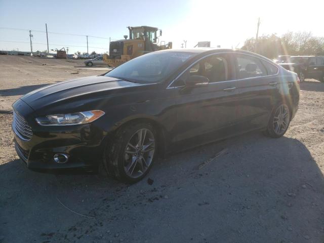 3FA6P0K98GR143179 - 2016 FORD FUSION TITANIUM BLACK photo 1