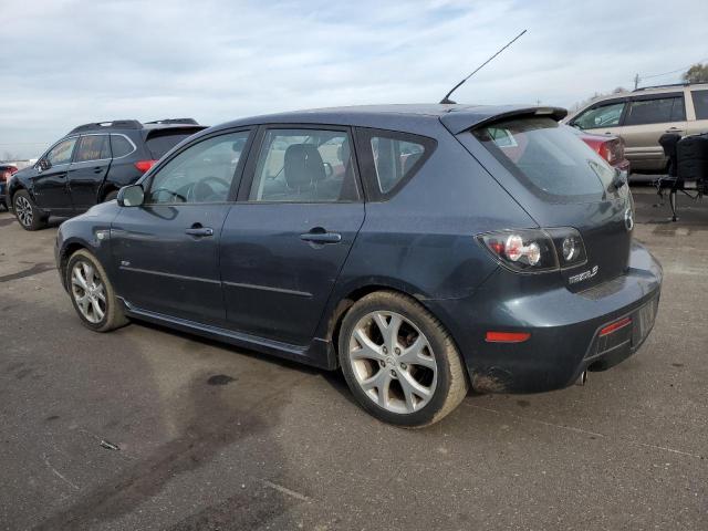 JM1BK343781131778 - 2008 MAZDA 3 HATCHBACK GRAY photo 2