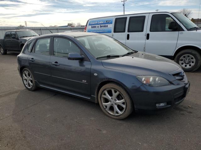 JM1BK343781131778 - 2008 MAZDA 3 HATCHBACK GRAY photo 4