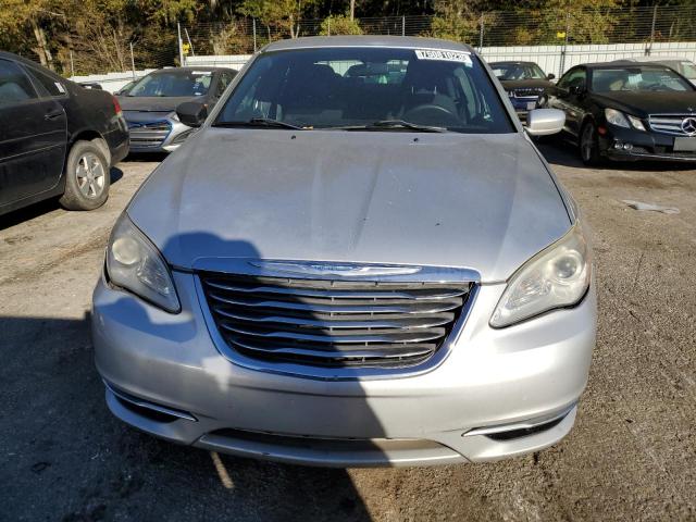 1C3CCBAB0CN305302 - 2012 CHRYSLER 200 LX SILVER photo 5