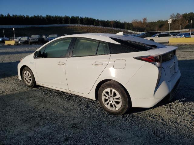 JTDKBRFU8H3035929 - 2017 TOYOTA PRIUS WHITE photo 2