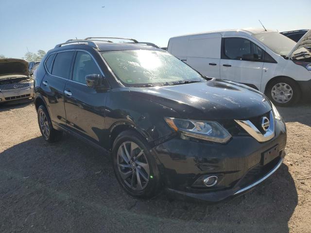 5N1AT2MV9GC784406 - 2016 NISSAN ROGUE S BLACK photo 4