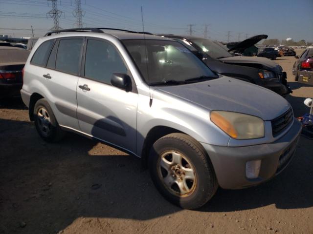 JTEGH20VX20073535 - 2002 TOYOTA RAV4 SILVER photo 4