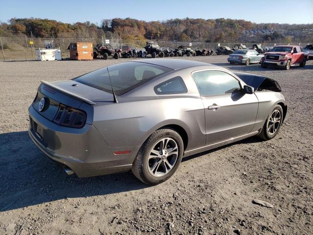 1ZVBP8AM1E5209601 - 2014 FORD MUSTANG GRAY photo 3