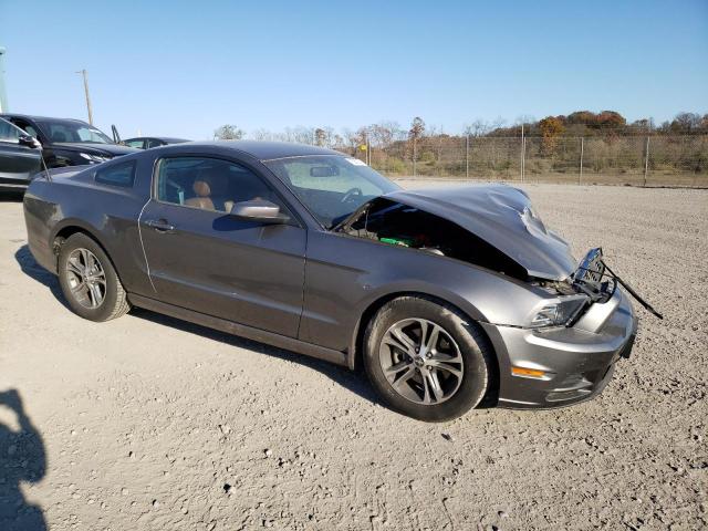 1ZVBP8AM1E5209601 - 2014 FORD MUSTANG GRAY photo 4