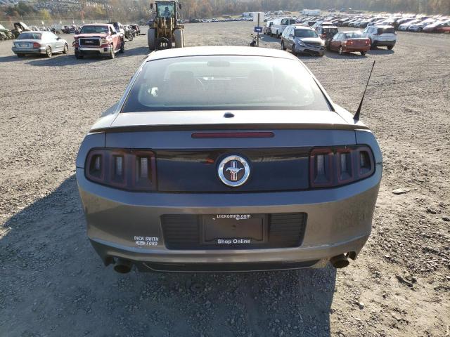 1ZVBP8AM1E5209601 - 2014 FORD MUSTANG GRAY photo 6