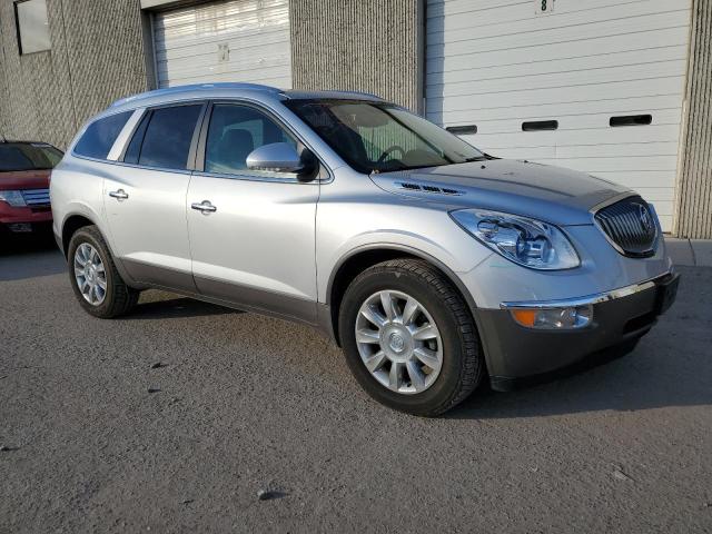 5GAKVCED7CJ360714 - 2012 BUICK ENCLAVE SILVER photo 4