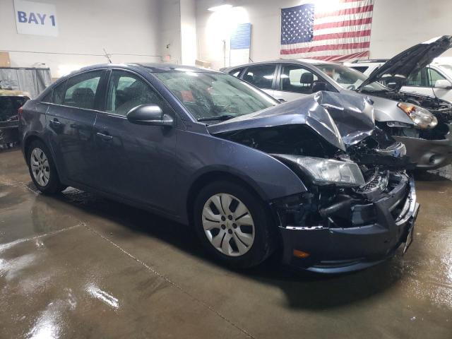 1G1PA5SH6E7274659 - 2014 CHEVROLET CRUZE LS BLUE photo 4