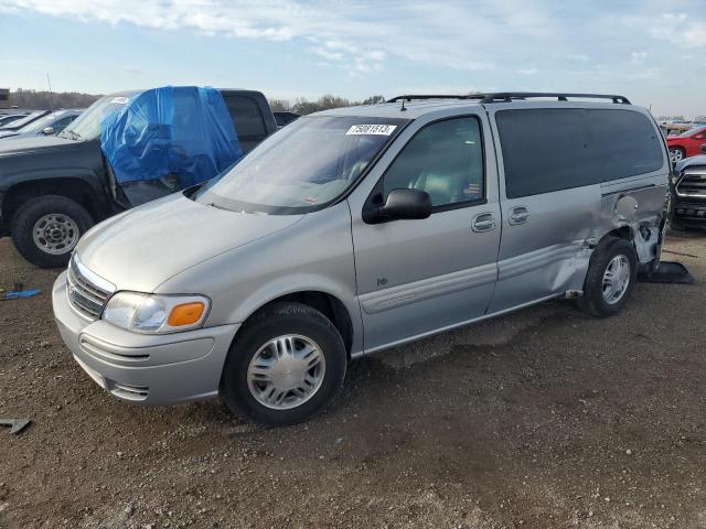 1GNDX13E11D195439 - 2001 CHEVROLET VENTURE LUXURY SILVER photo 1