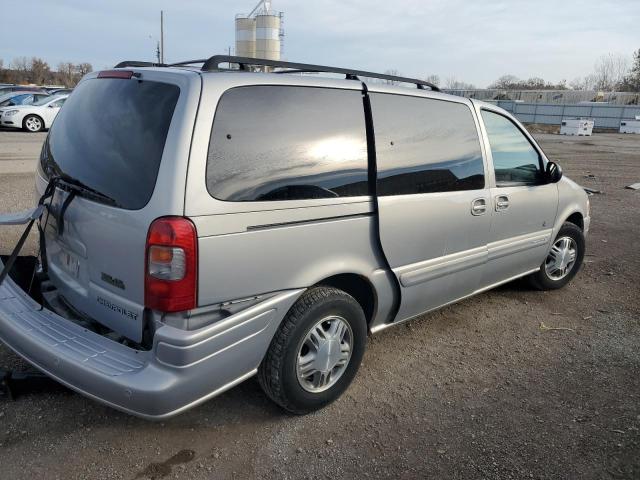 1GNDX13E11D195439 - 2001 CHEVROLET VENTURE LUXURY SILVER photo 3