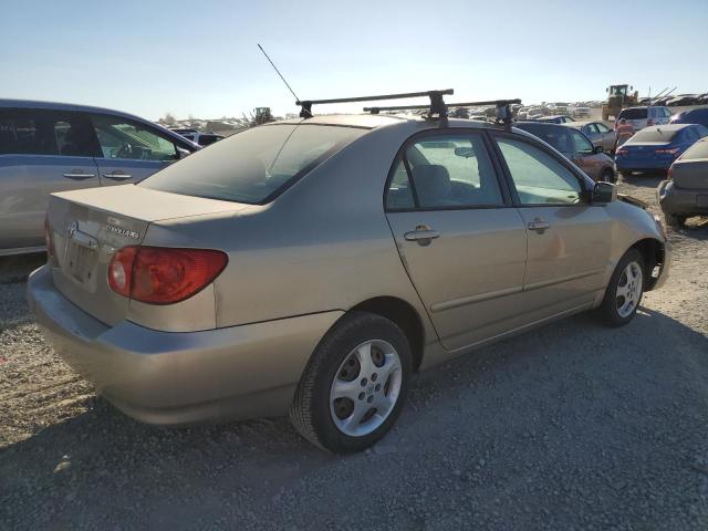 1NXBR32E85Z437233 - 2005 TOYOTA COROLLA CE TAN photo 3