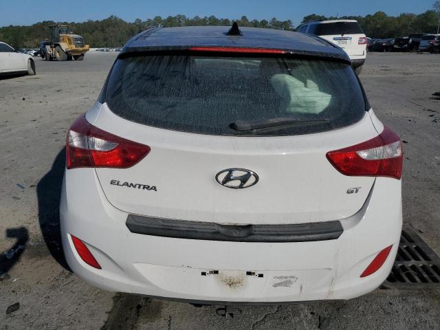 KMHD35LE8DU058560 - 2013 HYUNDAI ELANTRA GT WHITE photo 6