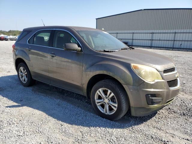 2CNALBEW9A6380688 - 2010 CHEVROLET EQUINOX LS BROWN photo 4