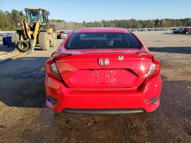 2HGFC2F79GH574976 - 2016 HONDA CIVIC EX RED photo 6