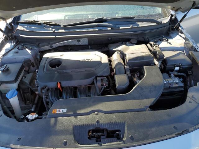 5NPE24AF4FH145936 - 2015 HYUNDAI SONATA SE SILVER photo 11