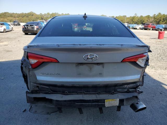 5NPE24AF4FH145936 - 2015 HYUNDAI SONATA SE SILVER photo 6