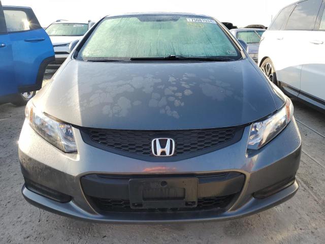 2HGFG3B87CH514150 - 2012 HONDA CIVIC EX GRAY photo 5