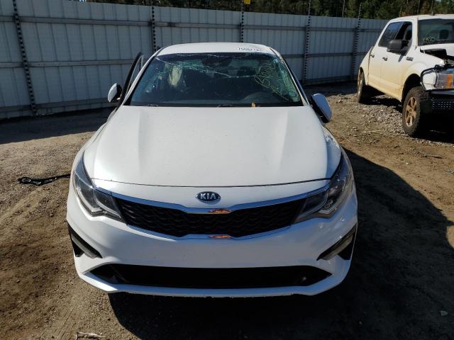 5XXGT4L38KG295725 - 2019 KIA OPTIMA LX WHITE photo 5