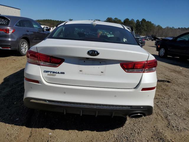 5XXGT4L38KG295725 - 2019 KIA OPTIMA LX WHITE photo 6