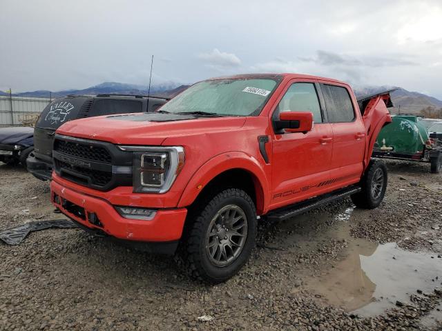 1FTFW1E56PKD10171 - 2023 FORD F150 SUPERCREW RED photo 1