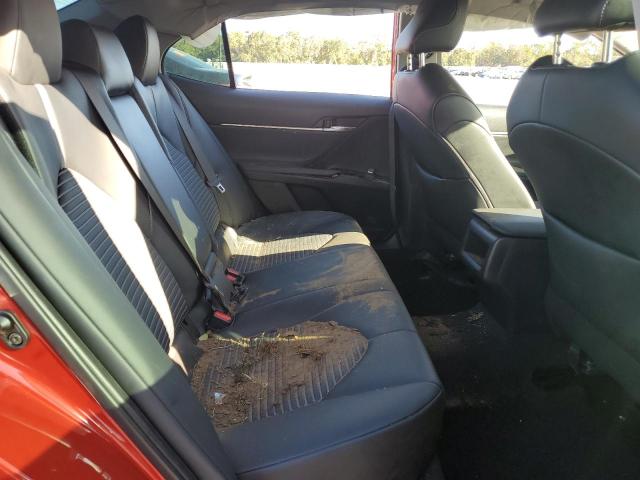 4T1G11AK6PU117842 - 2023 TOYOTA CAMRY SE NIGHT SHADE RED photo 10