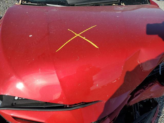 4T1G11AK6PU117842 - 2023 TOYOTA CAMRY SE NIGHT SHADE RED photo 11