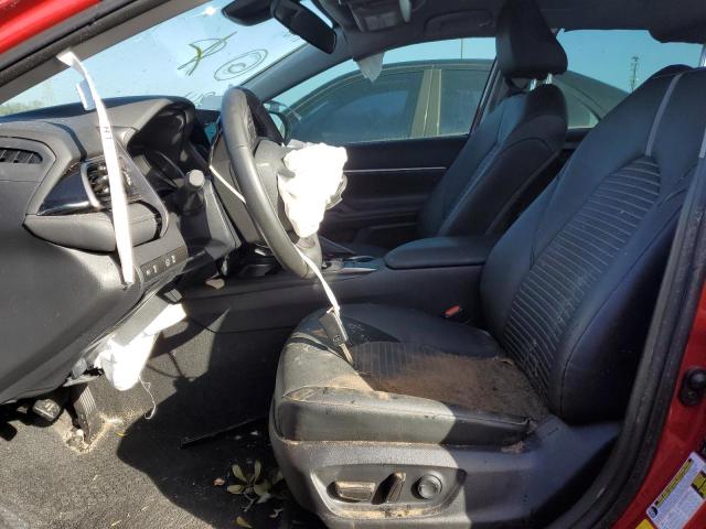 4T1G11AK6PU117842 - 2023 TOYOTA CAMRY SE NIGHT SHADE RED photo 7