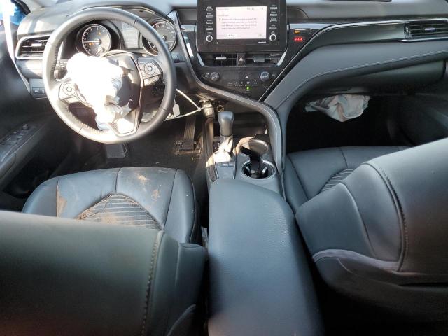 4T1G11AK6PU117842 - 2023 TOYOTA CAMRY SE NIGHT SHADE RED photo 8