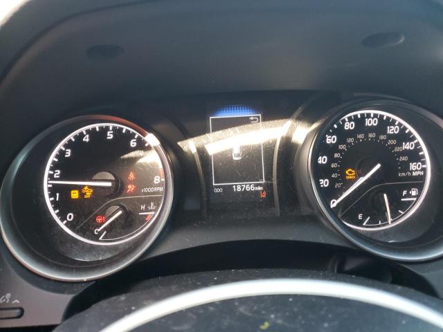 4T1G11AK6PU117842 - 2023 TOYOTA CAMRY SE NIGHT SHADE RED photo 9