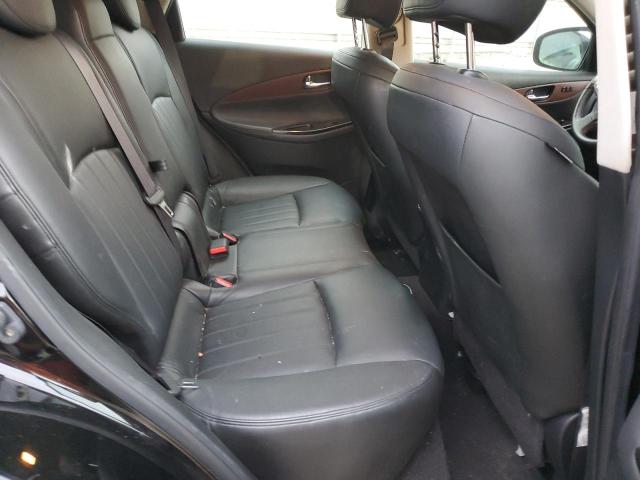 JNKAJ09F98M350545 - 2008 INFINITI EX35 BASE BLACK photo 10