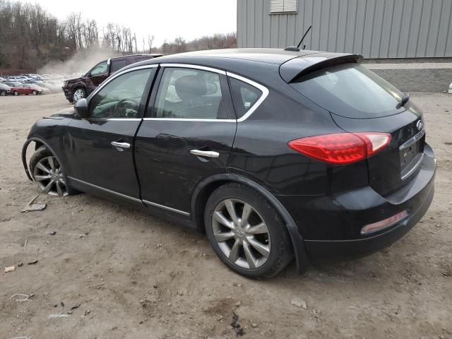 JNKAJ09F98M350545 - 2008 INFINITI EX35 BASE Սև լուսանկար 2