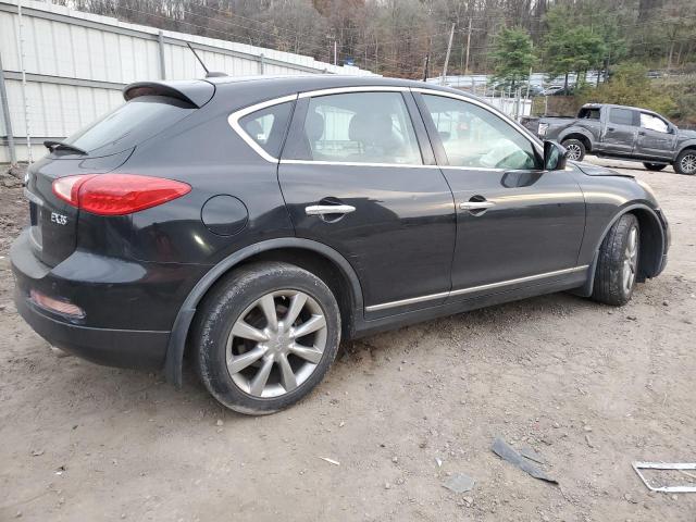 JNKAJ09F98M350545 - 2008 INFINITI EX35 BASE BLACK photo 3