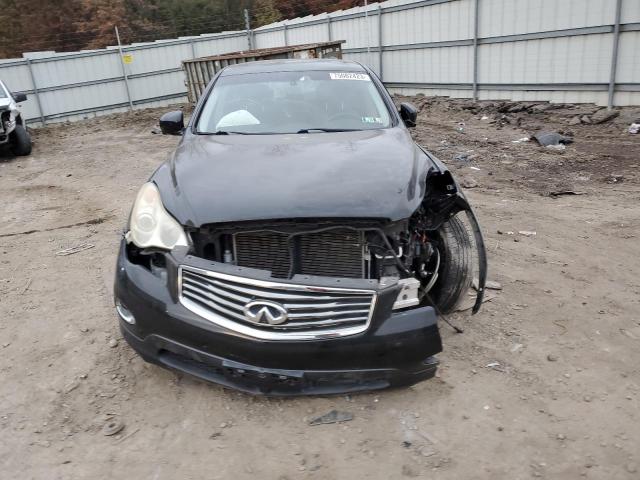 JNKAJ09F98M350545 - 2008 INFINITI EX35 BASE Սև լուսանկար 5