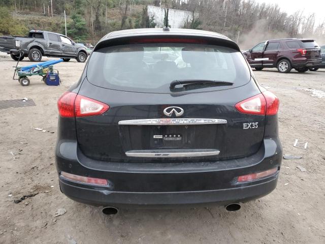 JNKAJ09F98M350545 - 2008 INFINITI EX35 BASE Սև լուսանկար 6